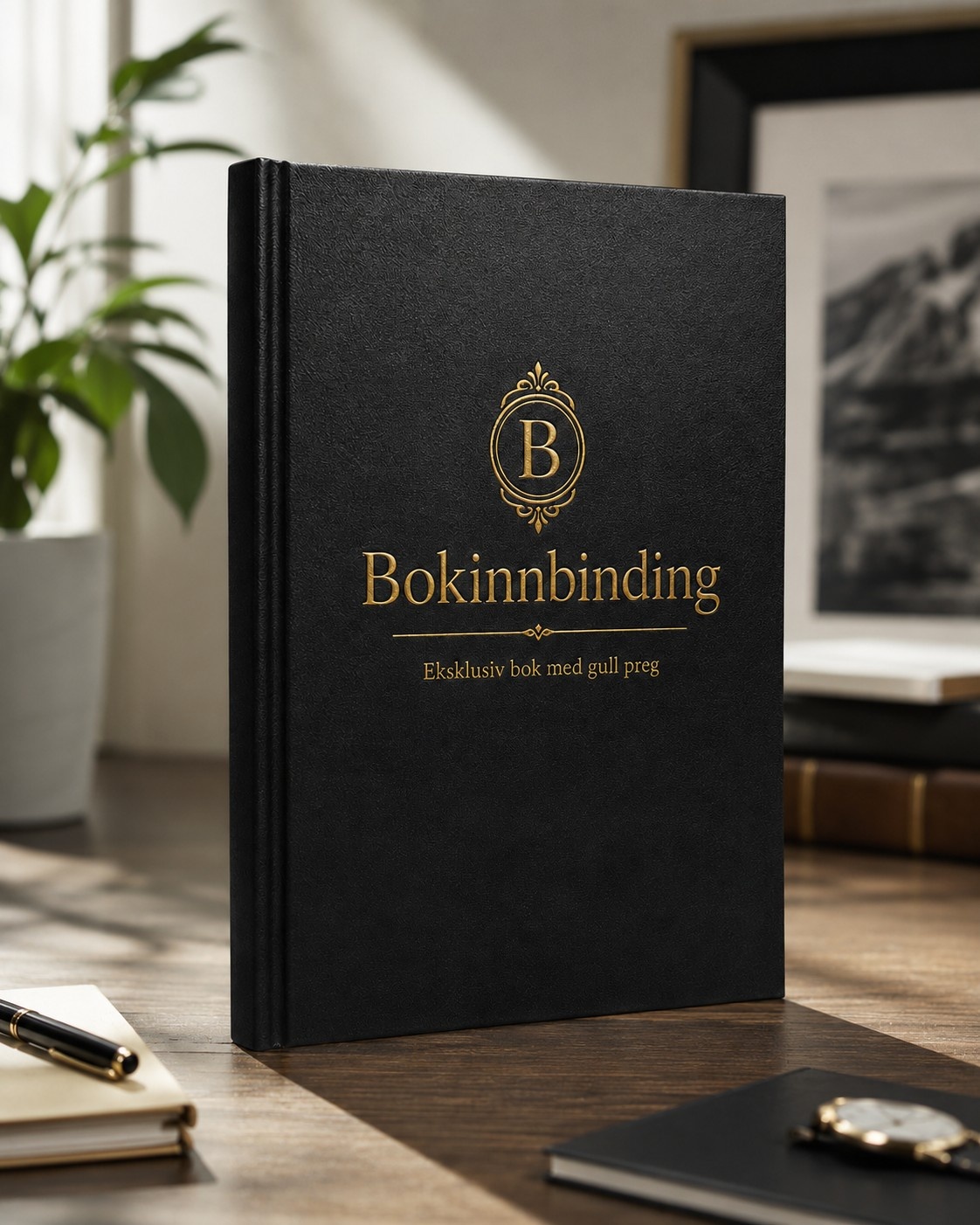 A4 UniHardCover Sort 10stk - Bilde 2