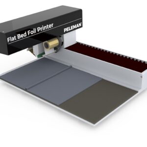 Alternative view of Flat Bed Folieprinter