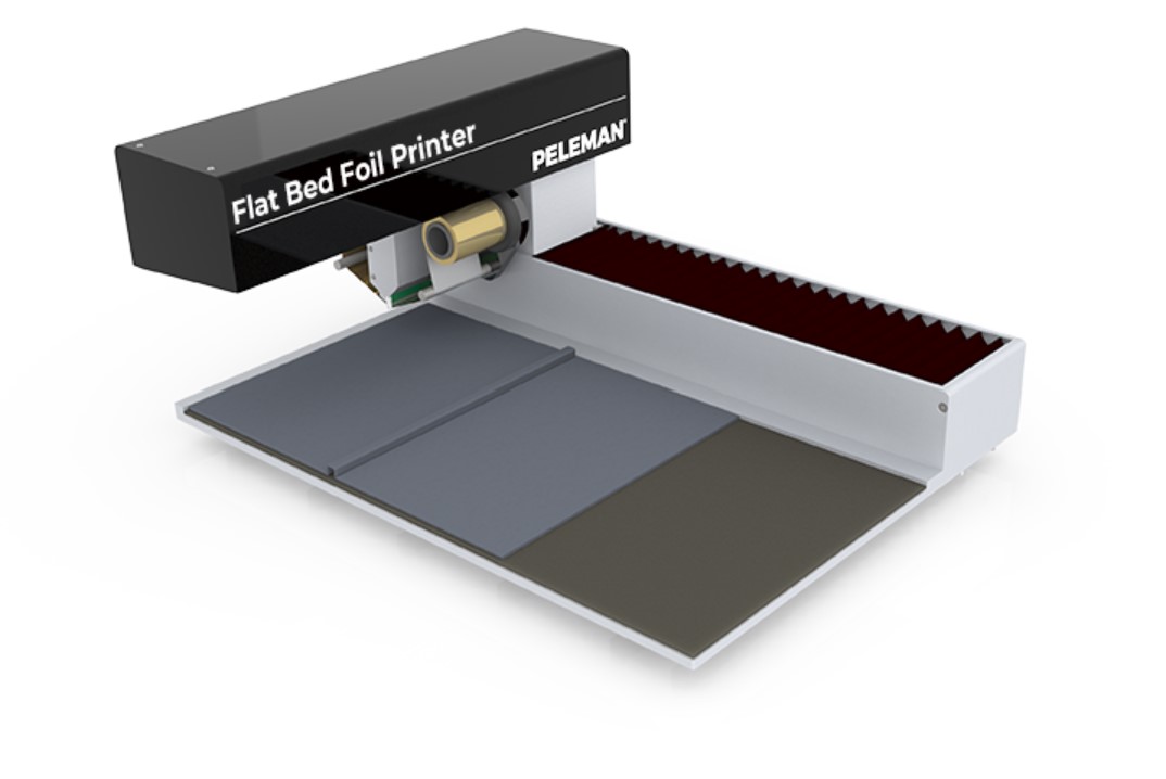 Flat Bed Folieprinter - Bilde 2