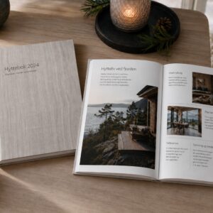 Alternative view of A4 UniHardCover Forest 10stk