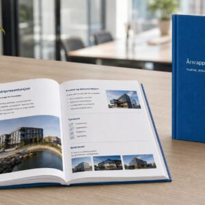 Alternative view of A4 UniHardCover Azur 10stk