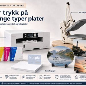 Begravelse Print-in pakke A3