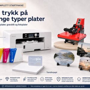 Begravelse Print-in pakke A4