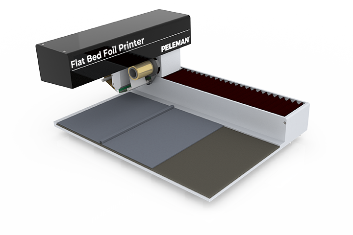 Flat Bed Folieprinter